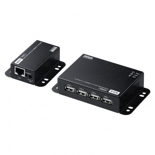 ＵＳＢ２．０エクステンダー（５０ｍ延長、４ポート）　ＵＳＢ－ＥＸＳＥＴ６　■お取り寄せ品