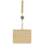 ベルポスト　リール付きＩＤカードホルダー　ゴールド　【お取り寄せ品】６営業日以内届