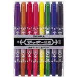 油性マーカー　マッキー極細　８色セットＸ５