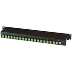ＲＳ４８５信号１６分配器（ＲＳ２３２Ｃ&rarr;ＲＳ４８５変換機能付）　ＲＳ０１６　■お取り寄せ品