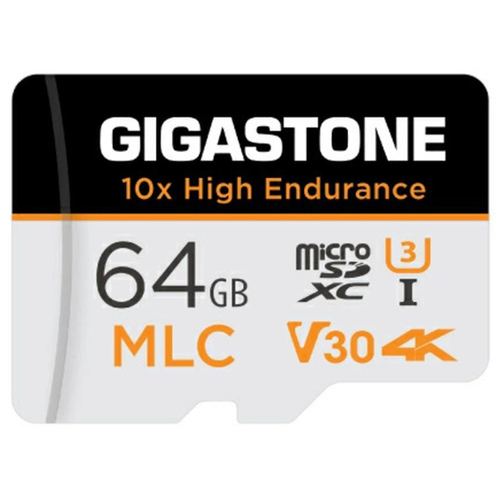 高耐久ＭＬＣ　マイクロＳＤカード　６４ＧＢ　Ｕ３　Ｖ３０　クラス１０　ＧＪＭＸ－６４ＧＭＬＣ　■お取り寄せ品