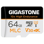 高耐久ＭＬＣ　マイクロＳＤカード　６４ＧＢ　Ｕ３　Ｖ３０　クラス１０　ＧＪＭＸ－６４ＧＭＬＣ　■お取り寄せ品