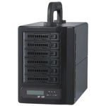 ２．５インチＮＶＭｅ／ＳＡＳ／ＳＡＴＡ　６ベイＲＡＩＤユニット　ＡＲＣ－８０５０Ｔ５Ｕ－６ＭＮ　■お取り寄せ品