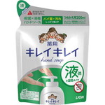 キレイキレイ薬用ハンドソープ　詰替用　２００ｍｌ