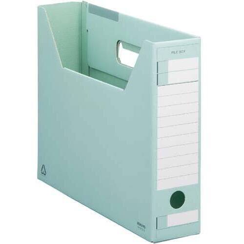 ファイルボックス　Ｄタイプスリム　Ａ４横　緑