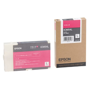 インクカートリッジＬ　マゼンタ　（ＰＸ－Ｂ５００用）　ＩＣＭ５４Ｌ　■お取り寄せ品