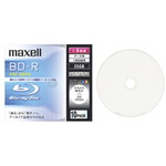 ６倍速対応データ用ＢＤ－Ｒ２５ＧＢ　１０枚１枚ずつ　５ｍｍプラケース　プリント対応ホワイト　■２営業日内届