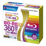 ＢＤ－ＲＥ　２層　録画用　２６０分　１－２倍速　５ｍｍケース１０枚パック　ワイド印刷対応　■お取り寄せ品