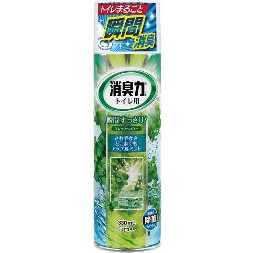 トイレの消臭力スプレーアップルミント３６５ｍｌ×３