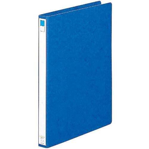 リングファイル　藍　Ｂ４縦　背幅３５ｍｍ　１０冊