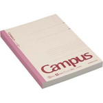 再生紙キャンパスノートセミＢ５　Ａ罫３０枚　５冊