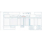 チェーンストア統一伝票　手書き用１型１０００セット