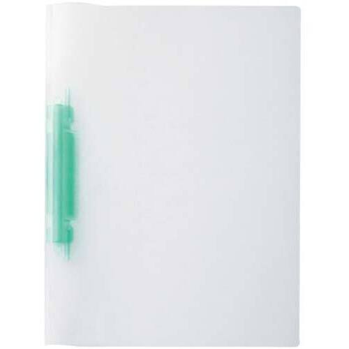 ルーパーファイル　背幅６ｍｍ　Ａ４縦　緑　２５冊