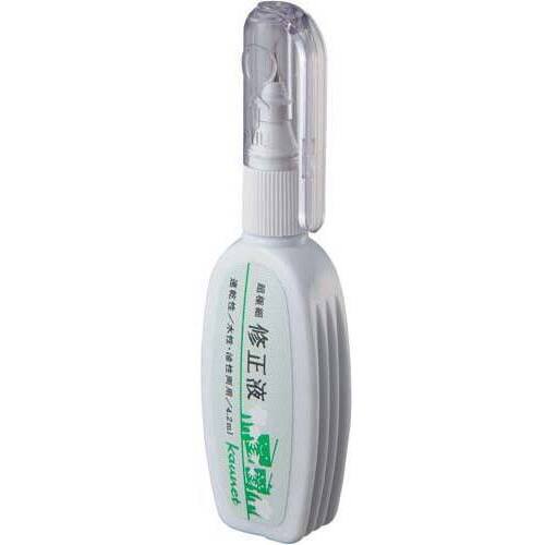 カウネットオリジナル修正液　超極細４．２ｍｌ