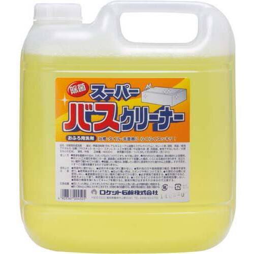 スーパーバスクリーナー　４Ｌ&times;４