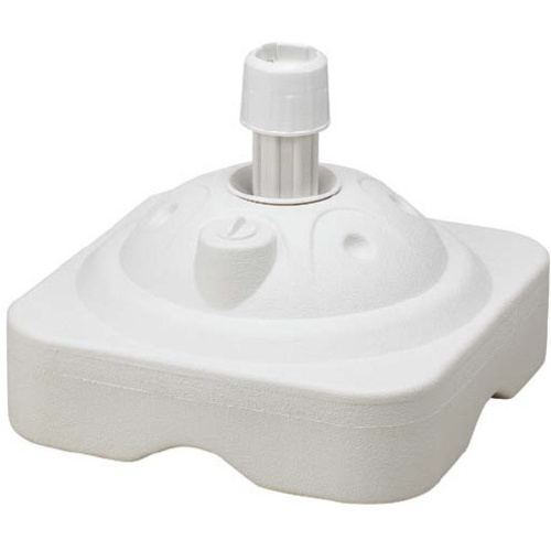 のぼりポール＋１１Ｌのぼりポール台　白セット