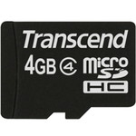 ｍｉｃｒｏＳＤＨＣカード　４ＧＢ　Ｃｌａｓｓ４　付属品（ＳＤカード変換アダプタ付き）　■お取り寄せ品