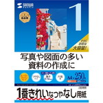 インクジェット用スーパーファイン用紙（Ａ４サイズ・２５０枚入り）　つやなしマット　薄手　片面　■お取り寄せ品