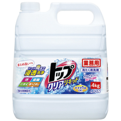 トップクリアリキッド　業務用　４ｋｇ&times;３