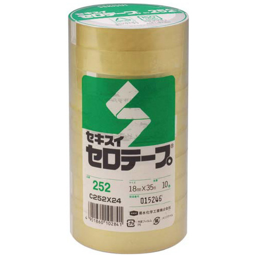 セロテープ　１８ｍｍ×３５ｍ　１０巻入