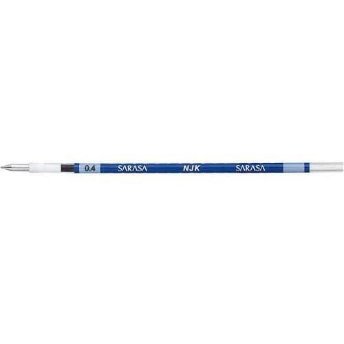 ボールペン替芯ＮＪＫ－０．４芯　青１０本