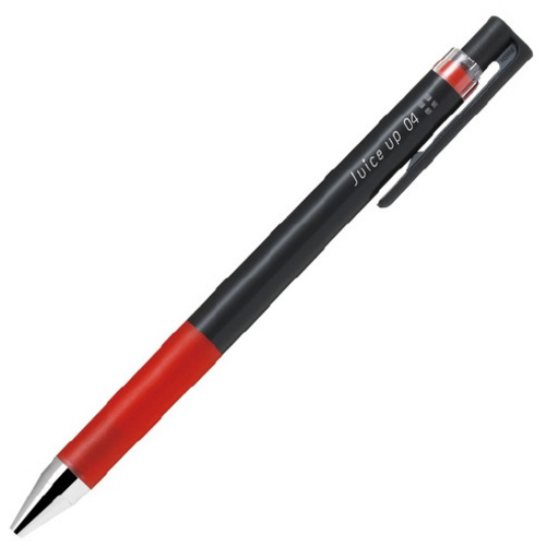 ジュースアップ　０．４ｍｍ　赤