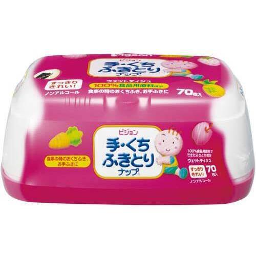 手・くちふきとりナップ　ＢＯＸ