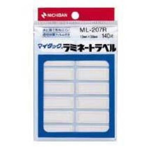 マイタックラベルラミネート１３ｍｍ&times;３８ｍｍ赤枠