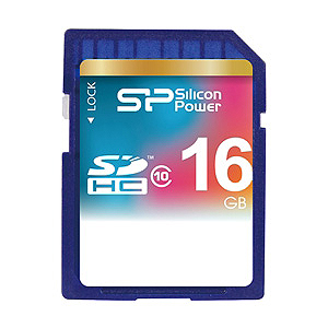 ＳＤＨＣメモリーカード　１６ＧＢ　（Ｃｌａｓｓ１０）　永久保証　ＳＰ０１６ＧＢＳＤＨ０１０Ｖ１０　■お取り寄せ品