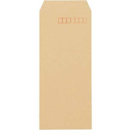 再生紙１００％クラフト封筒長４〒　７０ｇ１０００枚