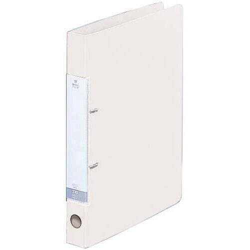 【超ＳＡＬＥ対象品】Ｄリング２穴ファイル　白Ａ４縦背幅３４ｍｍ　３０冊