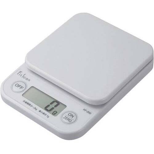 デジタルクッキングスケール２ｋｇ　ホワイト