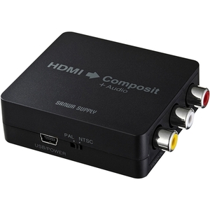 ＨＤＭＩ信号コンポジット変換コンバーター　ＶＧＡ－ＣＶＨＤ３　■お取り寄せ品