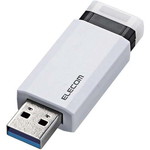 ＵＳＢ３．１メモリー　ノック式　１６ＧＢ　ホワイト