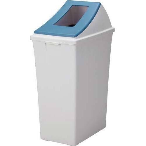 奥行が揃うカラー分別ペール４５Ｌ　ＢＬ　本体＋ふた