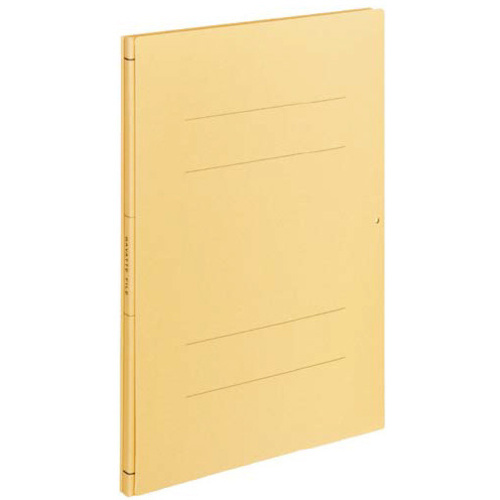 ガバットファイル（間伐材使用）　Ａ４縦　黄　１冊