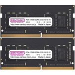 ノートＰＣ用ＰＣ４－１７０００　１６ＧＢ（８ＧＢｘ２）　ＳＯＤＩＭＭ　ＣＢ８ＧＸ２－ＳＯＤ４Ｕ２１３３Ｈ　■お取り寄せ品