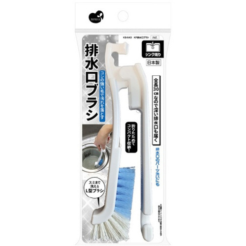 ＫＰ　排水口ブラシ&times;５