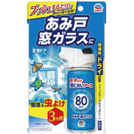 おすだけ虫こないアース　あみ戸・窓ガラスに　×４