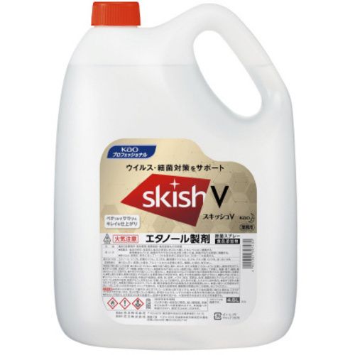 スキッシュＶ４．５Ｌボトル&times;３