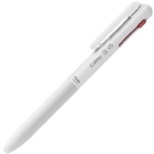 Ｃａｌｍｅ３色　０５　グレイッシュホワイト軸