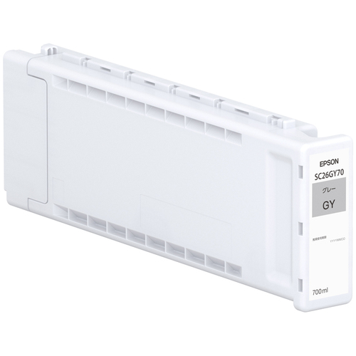 ＳｕｒｅＣｏｌｏｒ用　インクカートリッジ／グレー（７００ｍｌ）　ＳＣ２６ＧＹ７０　■お取り寄せ品