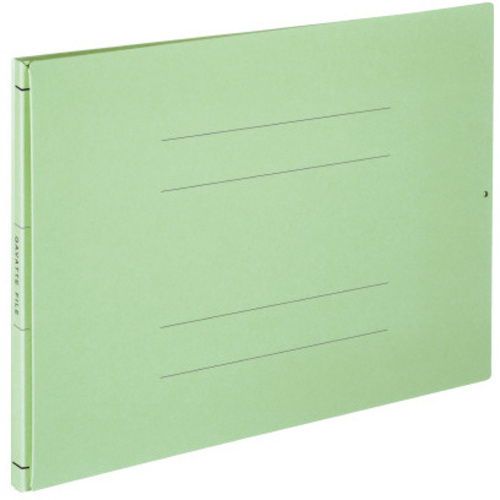 ガバットファイル（活用・紙製）Ａ４ヨコ　緑　１０冊