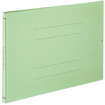 ガバットファイル（活用・紙製）Ａ４ヨコ　緑　１０冊