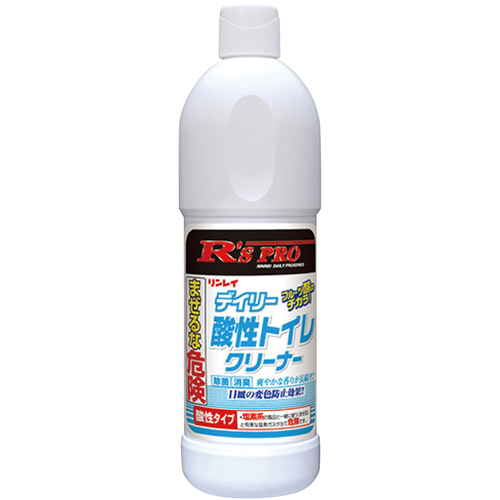 デイリー酸性トイレクリーナー　酸性　８００ｍＬ　７８７７３４　●ご注文は２個から