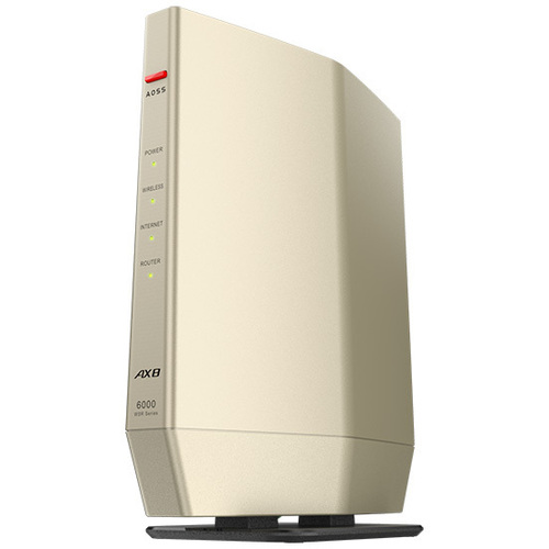 無線ＬＡＮ親機　１１ａｘ／ａｃ／ｎ／ａ／ｇ／ｂ　４８０３＋１１４７Ｍｂｐｓ　シャンパンゴールド　■２営業日内届