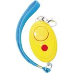 防犯ブザーレモンタイプ（単４電池付）　【お取り寄せ品】９営業日以内届