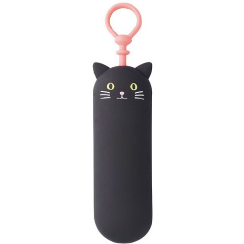 ＰｕｎｉＬａｂｏ　スリムキーケース　クロネコ　【お取り寄せ品】５営業日以内届