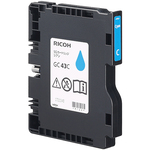 ＲＩＣＯＨ　ＳＧカートリッジ　シアン　ＧＣ　４３Ｃ　５１５９４７　■２営業日内届