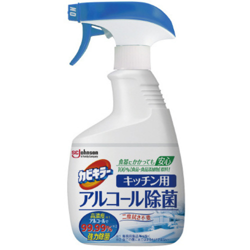 カビキラー　アルコール除菌キッチン用本体４００ｍｌ